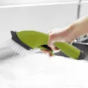 Heavy Duty Cleaning Brush with Soap Dispenser