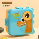 Dino Double Deck Lunch Box - Leak proof Bento Box