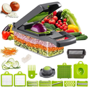 16 Piece Vegetable Slicer/Dicer