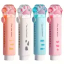 Kitty Paw Retractable Eraser