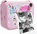 Instant Black & White Print Camera