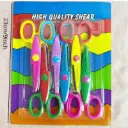 6 Pack Craft Pattern Cutter Scissors