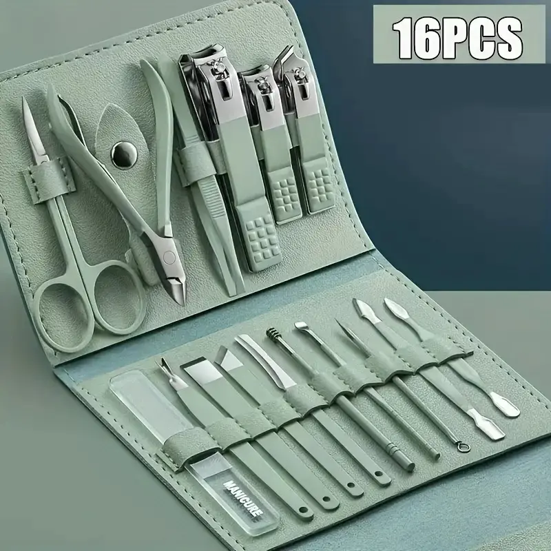 Manicure set - 16 Piece