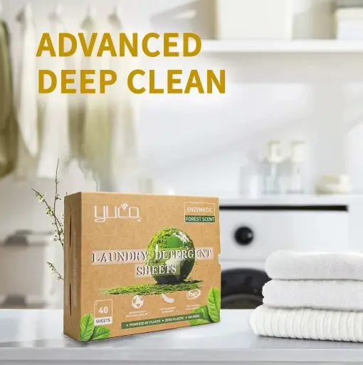 Ecofriendly Laundry Detergent Sheets