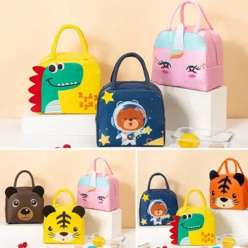 Cool & Colourful Lunch Bags