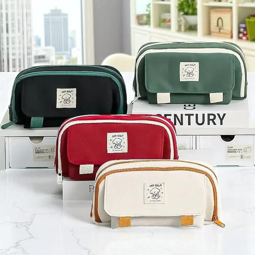 Large Capacity Stationery Organiser Pencil Case