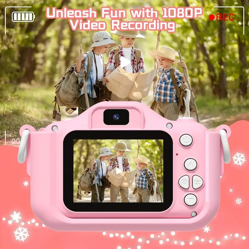 Kids Video/Photo Digital Camera